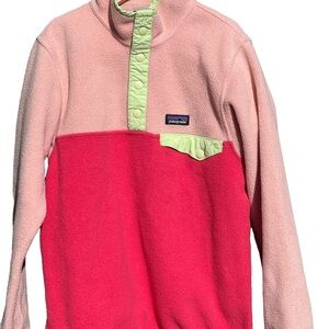 Patagonia Synchilla Snap T Fleece Pullover For Girls